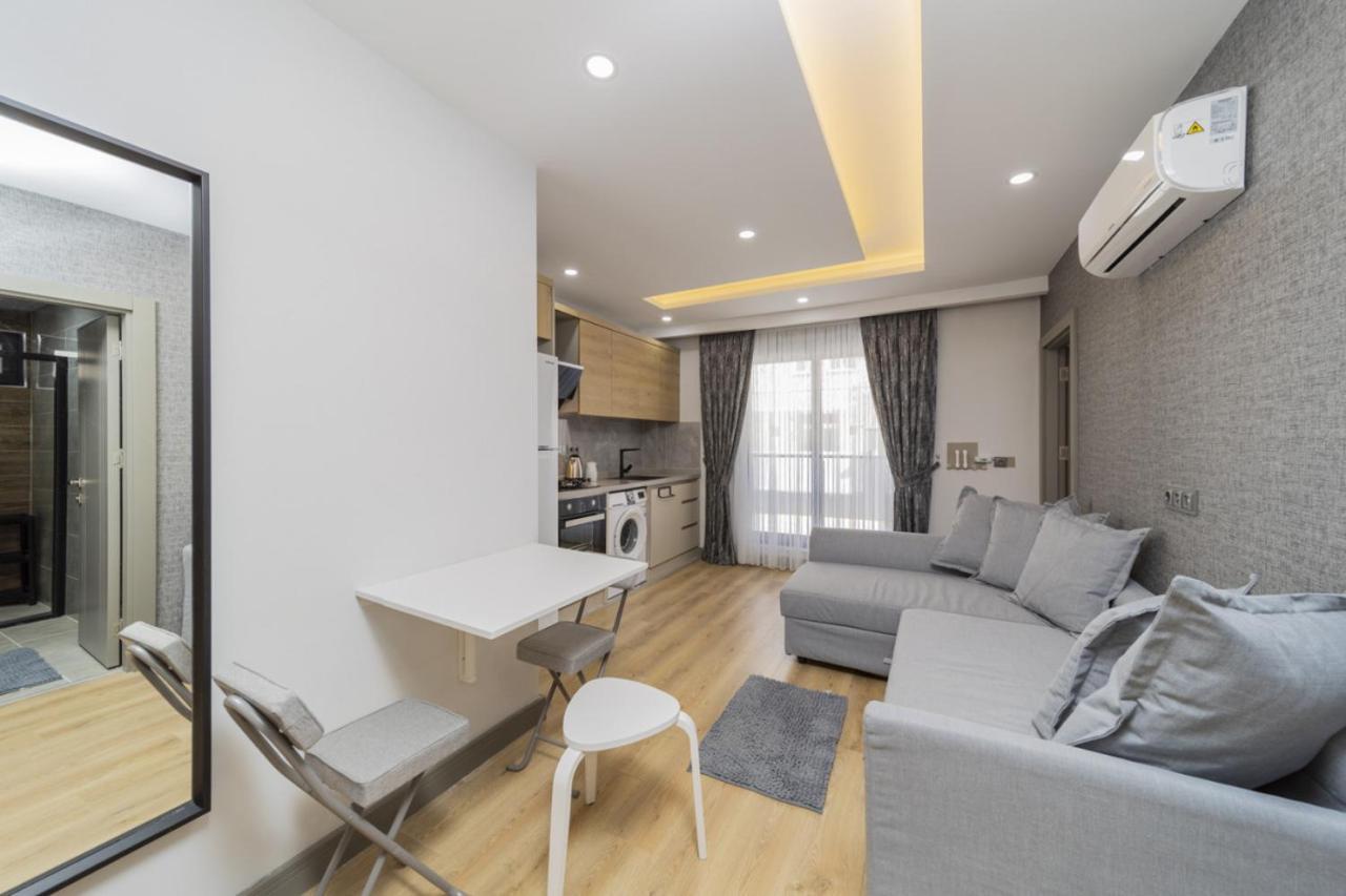 Chic Flat With Central Location In Muratpasa Daire Antalya